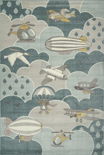 Ковер для детской Merinos Izumrud C225-STAN-MULTICOLOR (1.6х2.3)