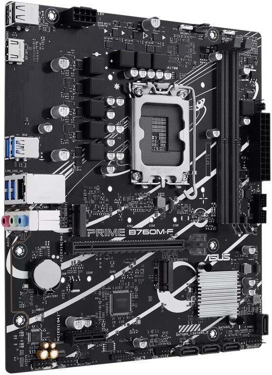 Материнская плата ASUS Prime B760M-F