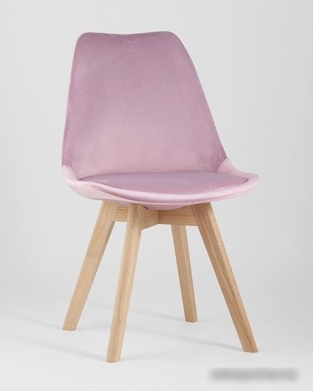 Стул Stool Group Frankfurt велюр (розовый)