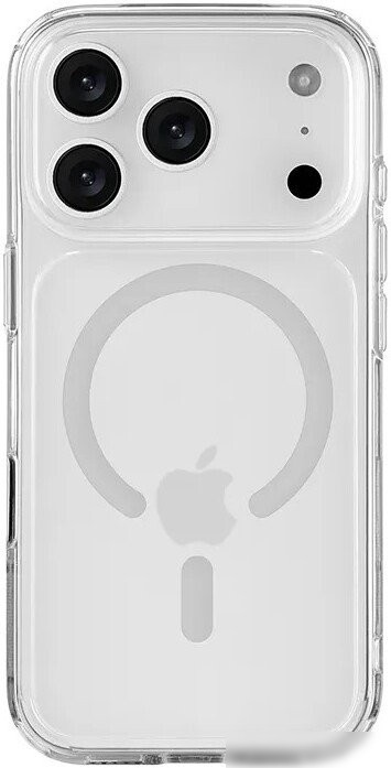 Чехол для телефона uBear Real Mag Case для iPhone 17 Pro (прозрачный)