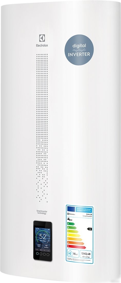 Накопительный электрический водонагреватель Electrolux EWH 50 SmartInverter