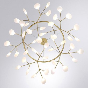 Подвесная люстра Arte Lamp Candy A7272SP-45GO