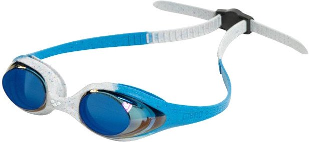 Очки для плавания ARENA Spider Mirror Jr 1E362 903 (blue-grey-blue)