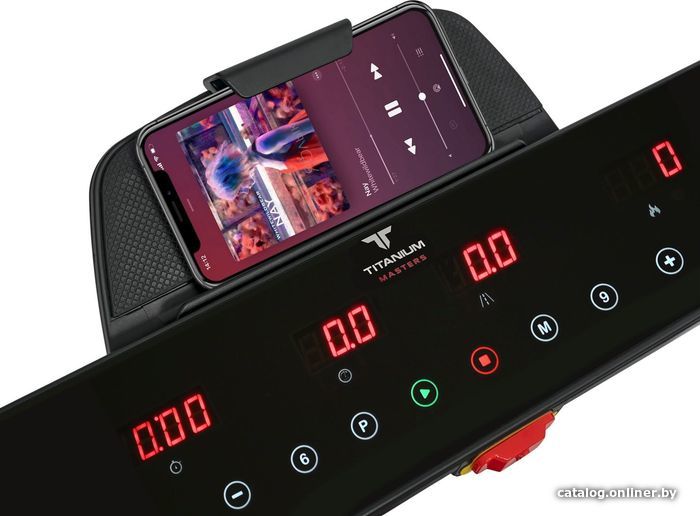 Электрическая беговая дорожка Titanium Masters Slimtech C350