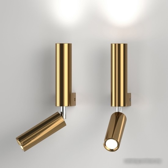 Спот Евросвет 40020/1 LED (латунь)