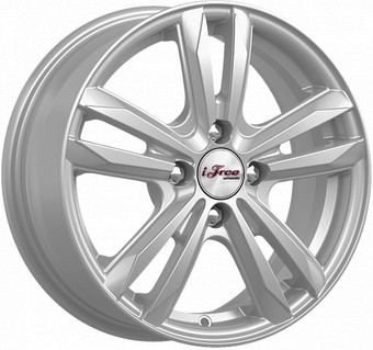 Литые диски iFree Маскот (КС870) 15x6" 4x100мм DIA 67.1мм ET 35мм Нео-классик