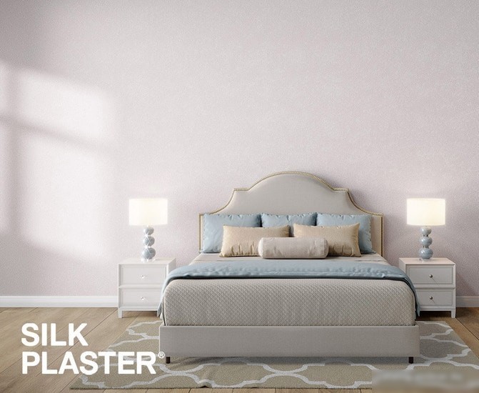 Жидкие обои Silk Plaster Miracle 1018