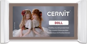Полимерная глина Cernit Doll (нуга, 500 г)