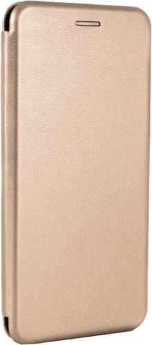 Чехол для телефона Case Magnetic Flip для Galaxy A01 Core (золотой)