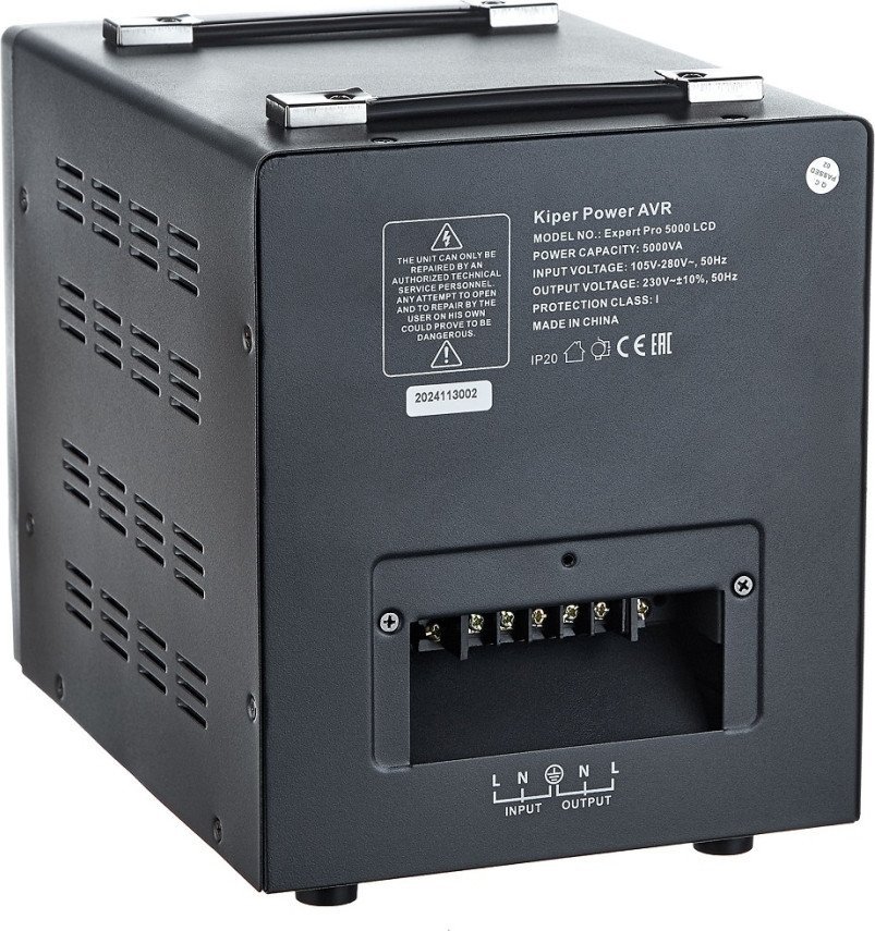 Стабилизатор напряжения Kiper Power Expert Pro 5000 LCD