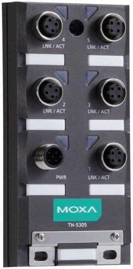 Неуправляемый коммутатор Moxa TN-5305-T