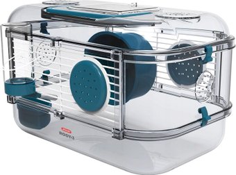 Клетка Zolux Rody 3 Mini 206013 (стальной синий)