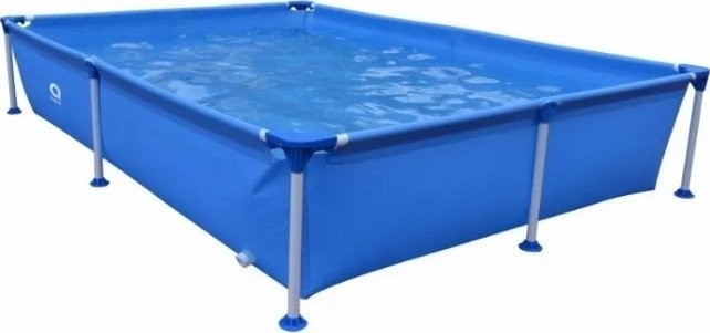 Каркасный бассейн Avenli Rectangular Steel Frame Pool 17805EU (258, синий)