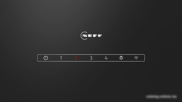 Кухонная вытяжка NEFF D88IAN2S0