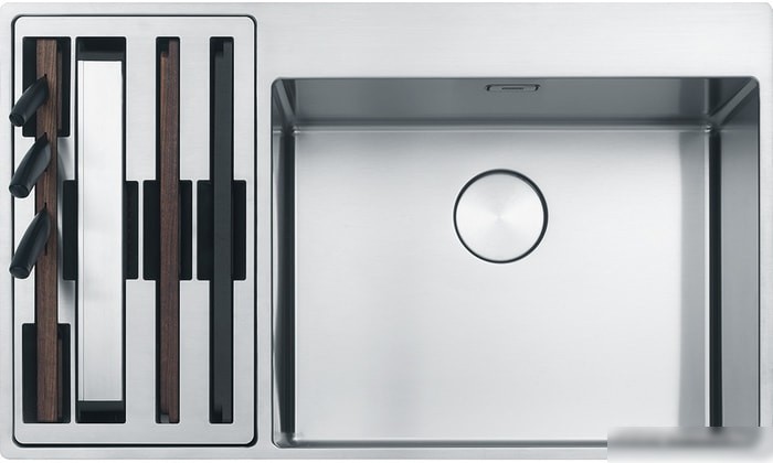 Кухонная мойка Franke Box Center BWX 220-54-27 TL 127.0538.260