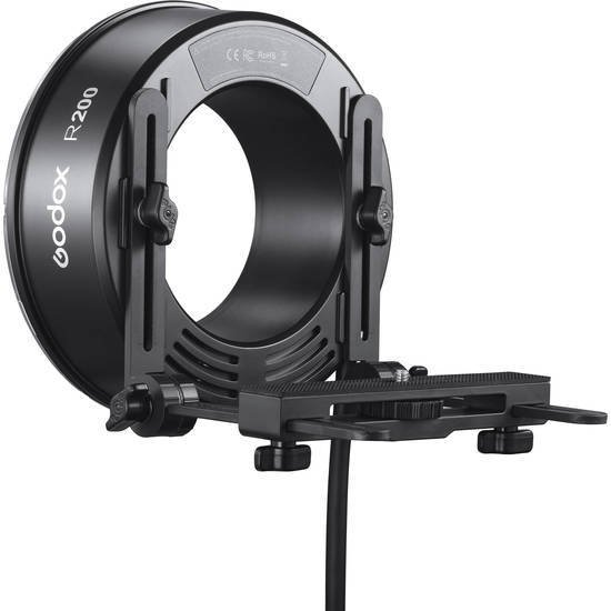 Импульсная головка Godox R200 кольцевая для AD200