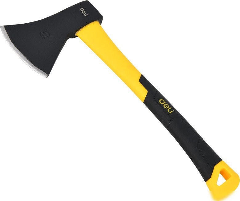 Топор Deli YS EDL5710 (1кг, фибергласовая рукоятка)