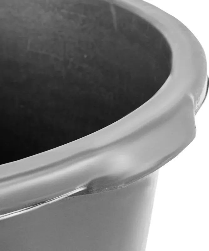 Корыто строительное RV Plast Стандарт круглый 0008 (90л, черный)