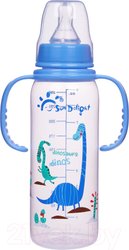 Бутылочка для кормления Sun Delight 31758 (250 мл, синий)