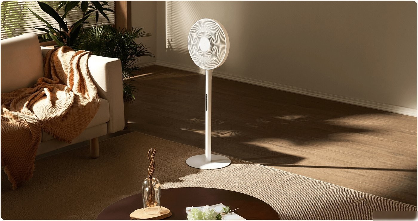 Вентилятор Xiaomi Smart Standing Fan Pro Slim EU BPLDS12DM (с евровилкой)