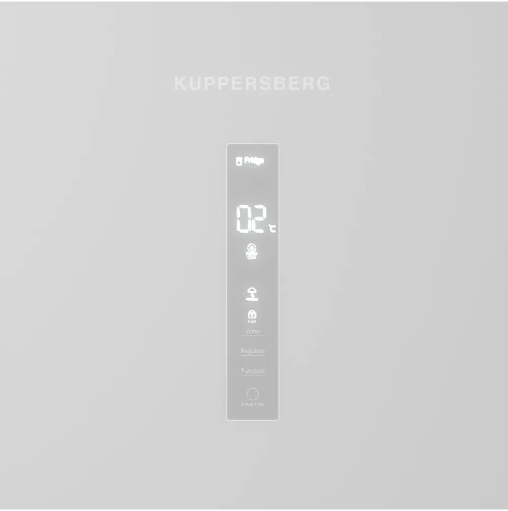 Холодильник KUPPERSBERG RFCN 192 WG