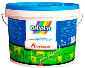 Краска Diamant Комфорт 2.5 л (белый)