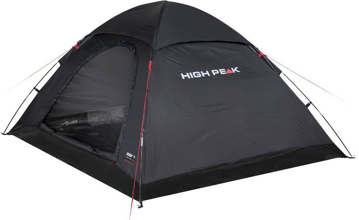 Треккинговая палатка High Peak Monodome XL (черный)