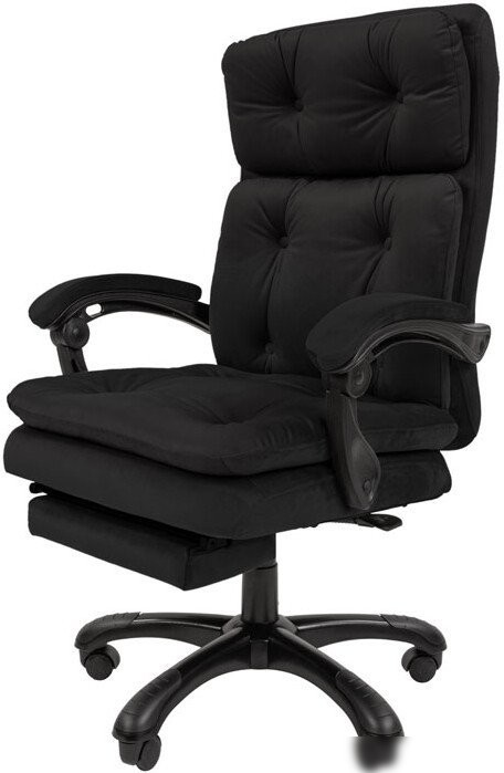 Офисное кресло CHAIRMAN 442 (ткань, Т-84 черный)