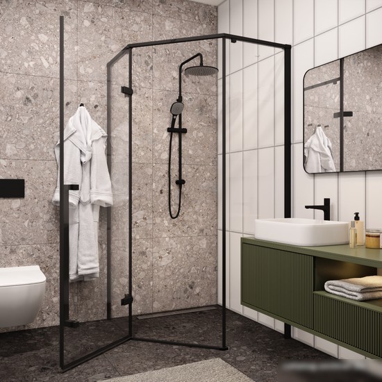 Душевой уголок Cerutti Spa C2A 100x100