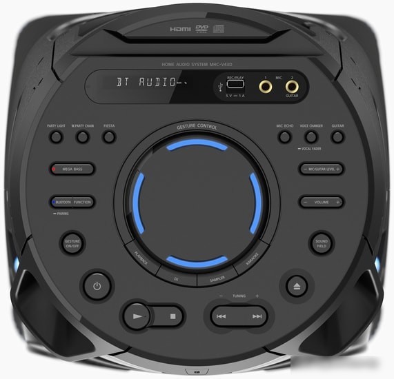 Колонка для вечеринок Sony MHC-V43D