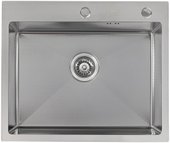 Кухонная мойка ARFEKA Eco AR 600*500 Satin Decor