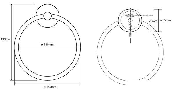 Набор для туалета Bemeta Omega 204601