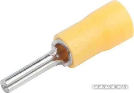 Наконечник для кабеля General Lighting НкИш GNPI-5.5-25.5 (желтый, 100 шт)