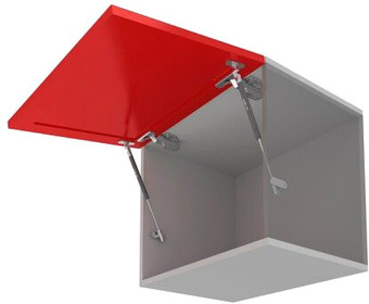 Газ-лифт Boyard Styletto с фиксацией положения GL107GRPH/80/3