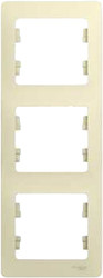 Рамка Schneider Electric Glossa GSL000207 (бежевый)