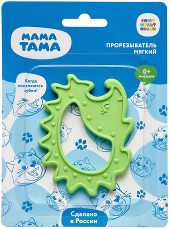 Прорезыватель Мама Тама Ежик MT/033 (зеленый)