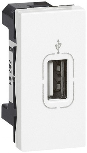 Розетка USB Legrand Mosaic 078761