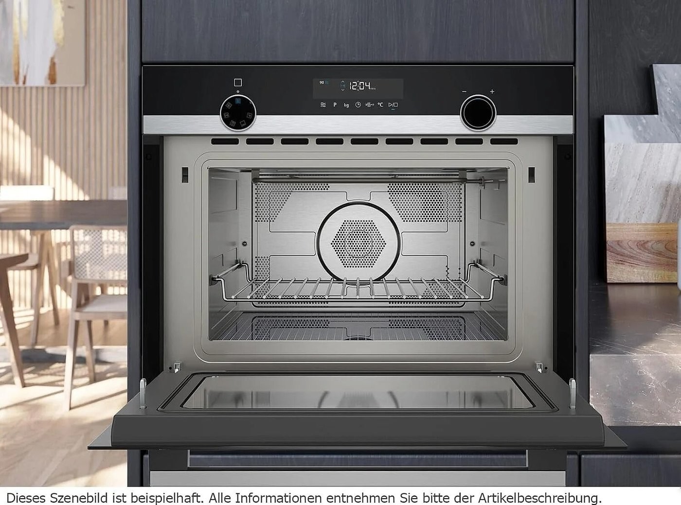 Микроволновая печь Siemens iQ500 CM585AGS1
