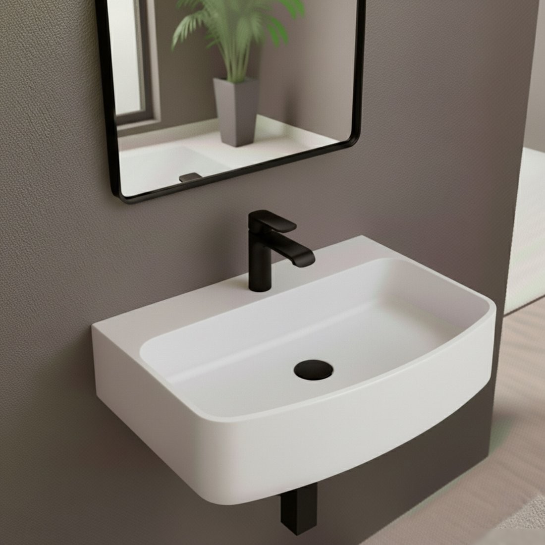 Умывальник Lauter Molara 21M601PW (Pure White)