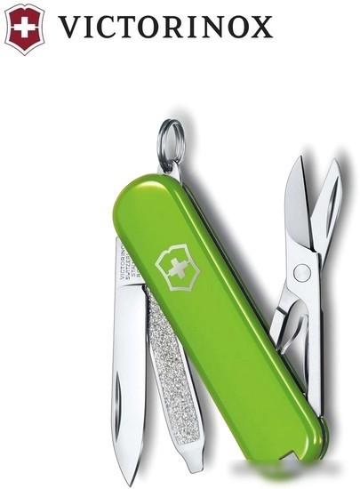 Мультитул Victorinox Classic SD Colors (светло-зеленый)