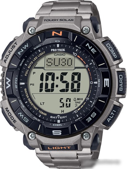 Наручные часы Casio Pro Trek PRG-340T-7E Наручные часы Casio Pro Trek PRG-340T-7E
