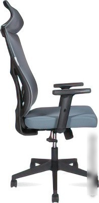 Кресло Norden Asper 165A B-GG (черный/серый)
