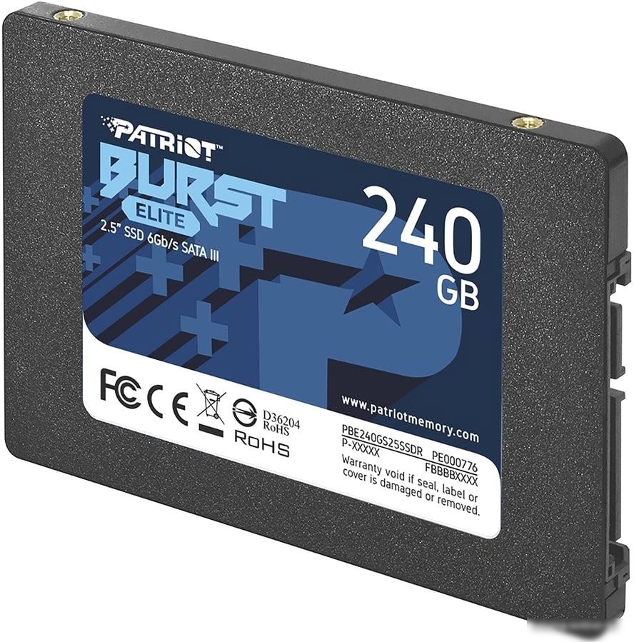 SSD Patriot Burst Elite 240GB PBE240GS25SSDR