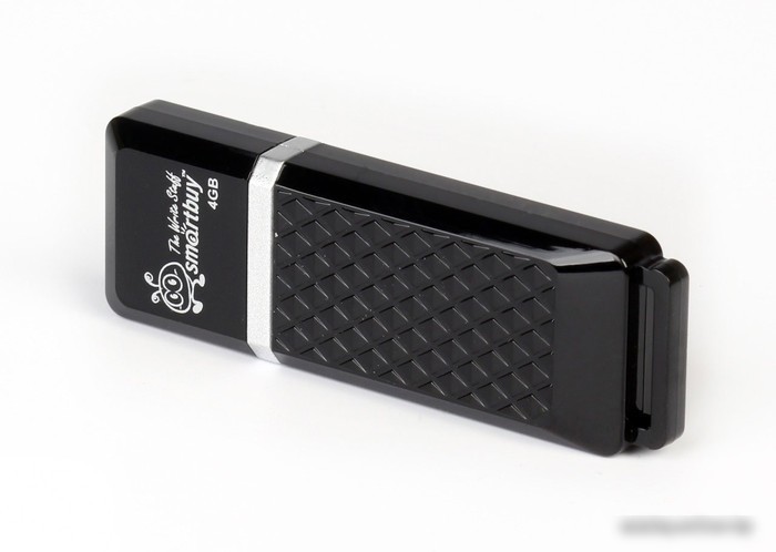 USB Flash Smart Buy 4GB Quartz (SB4GBQZ-K)
