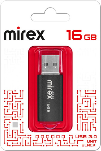 USB Flash Mirex Color Blade Unit 3.0 16GB 13600-FM3UBK16