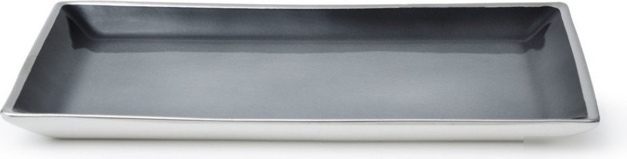 Тарелка обеденная Fissman Elegante Gray 13715