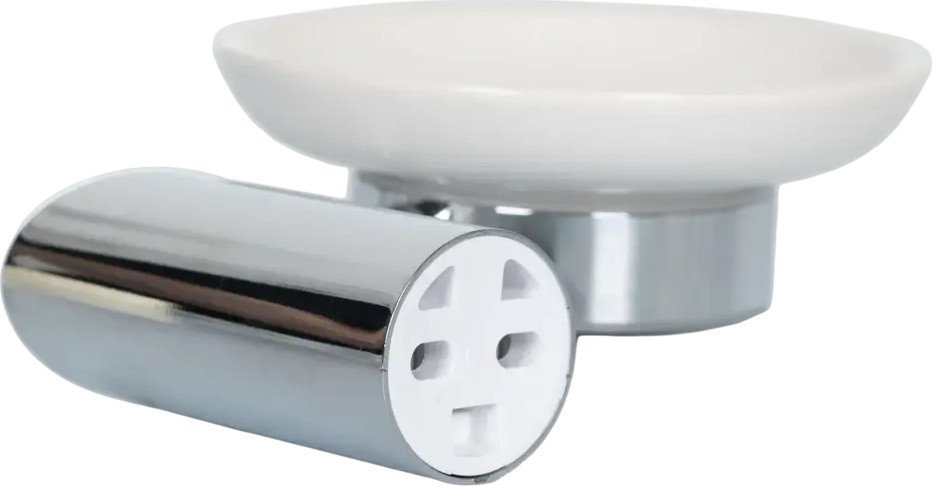 Мыльница Swensa Lock SWR-6600-02-CRM (белый)