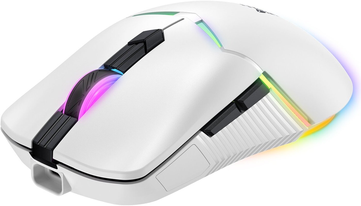 Игровая мышь Onikuma CW928 (белый)