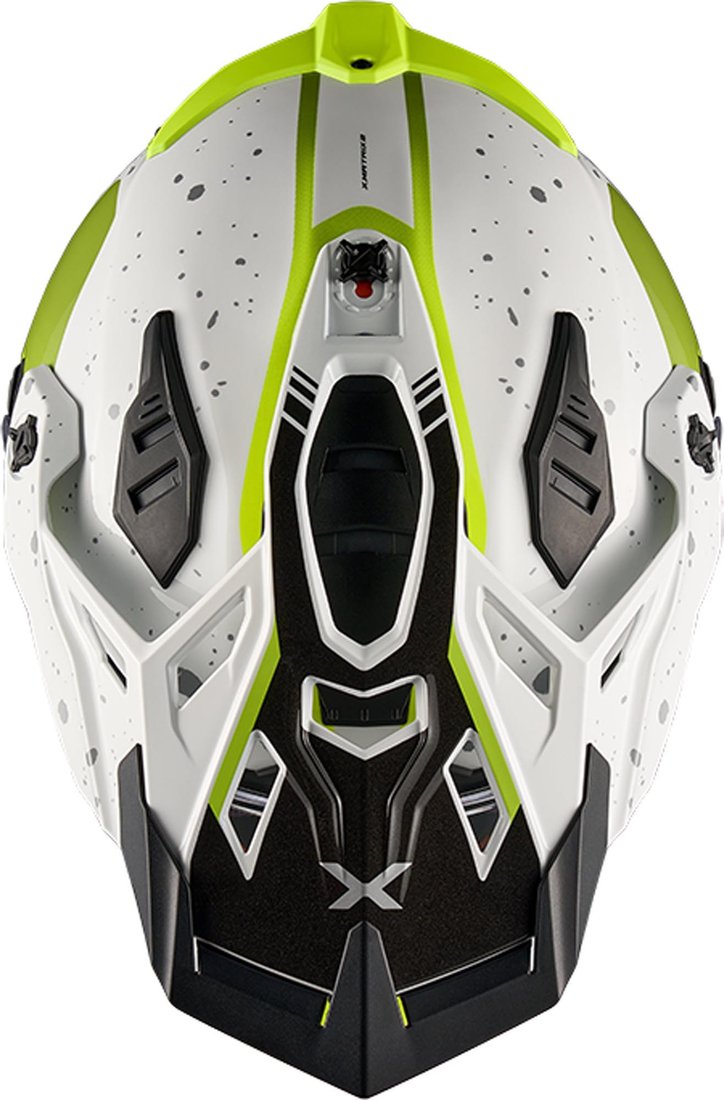 Мотошлем Nexx Helmets X.Rally Yuma (M, белый/неон)