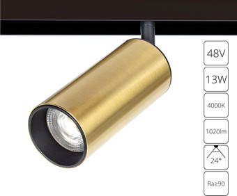 Трековый светильник Arte Lamp Linea A4661PL-1AB
